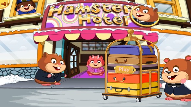 Hamster Hotel Dash-Cute Hamsters Resort 