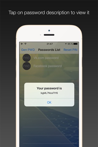 Pwd Manager screenshot 3