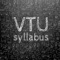 VTU Syllabus App is the first iOS app to view syllabus details of Visvesvaraya Technological University, Belgaum