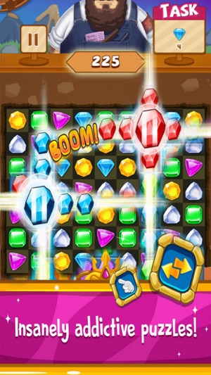 Crazy Blast Jewely : Jungle Game(圖1)-速報App