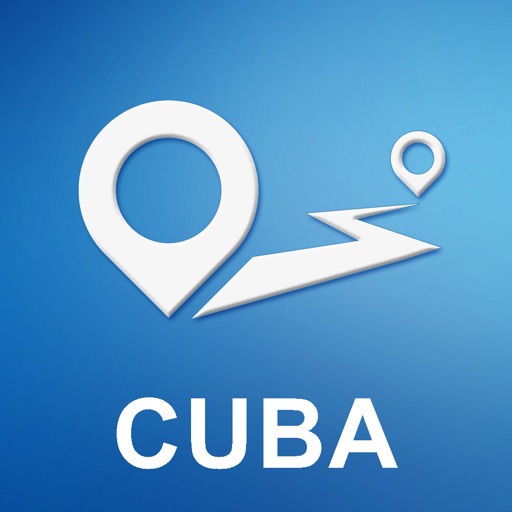Cuba Offline GPS Navigation & Maps icon