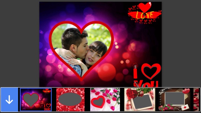 I Love You Photo Frame - Photo frame editor(圖1)-速報App