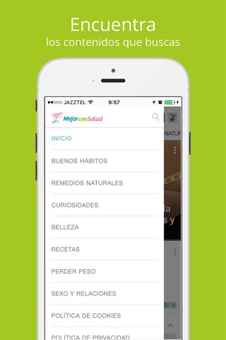Mejor con Salud screenshot 3