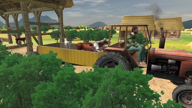 Farm Village Tractor - 3d simulator(圖4)-速報App