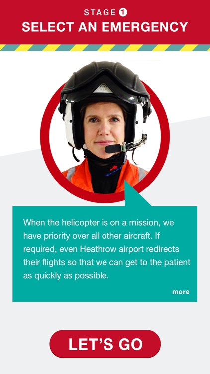 HELIMED: play life saving missions in a race against time