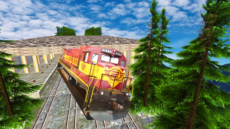 Tourist Flying Train Simulator