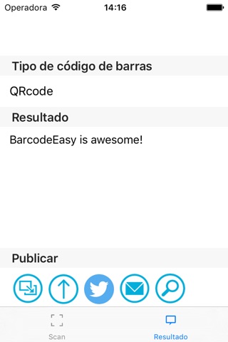 BarcodeEasy screenshot 4