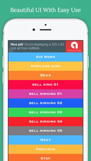 Bell Sounds FREE (Christmas,Fire alarm,Police Siren,Schoo Be(圖1)-速報App