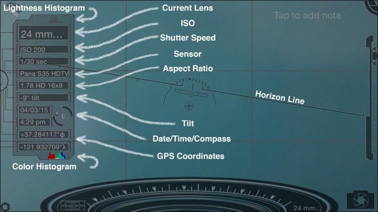 Director's Viewfinder - PowerFinder screenshot-3