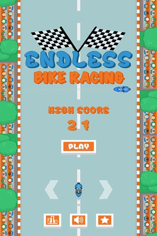 Endless Bike Racing: Arcade Moto Racer screenshot 2