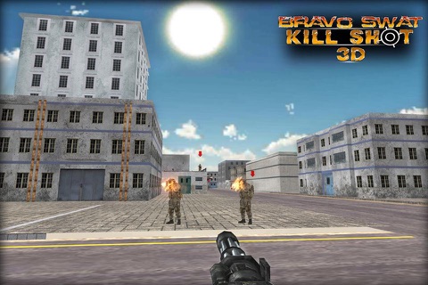 Bravo S.W.A.T Shooter 3D screenshot 4