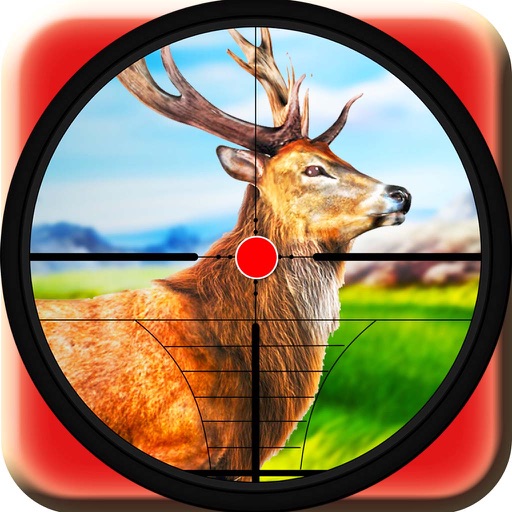 Deer Hunting Game 2016 Pro : Sniper Kill The Forest Deer Hunter Reloaded Challenge icon
