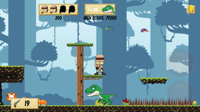 Screenshot from Dino Fun