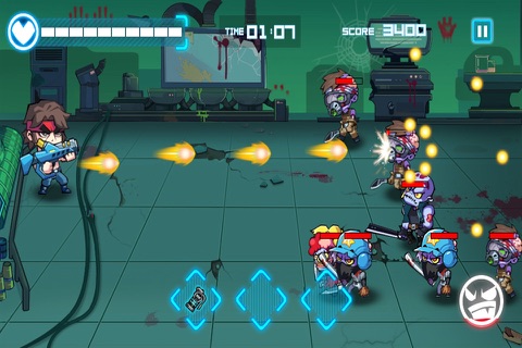 Zombie Besiege - Against Invasion screenshot 3