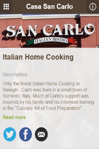 Casa San Carlo screenshot 2