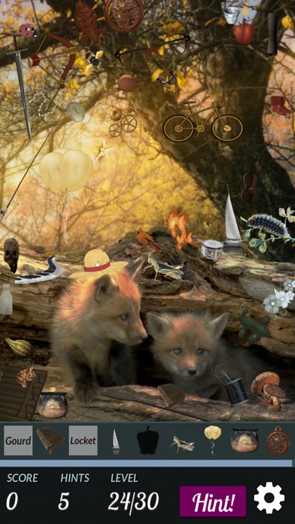 Hidden Object: Little Lovebugs screenshot-3