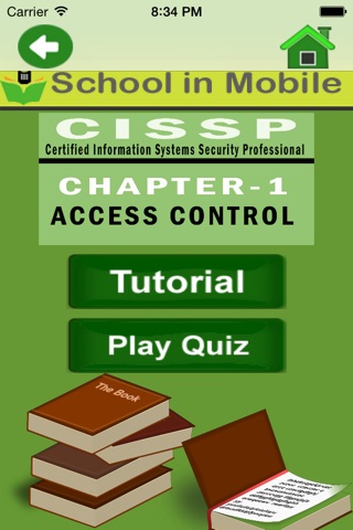 CISSP Tutorial Exam Prep screenshot 2