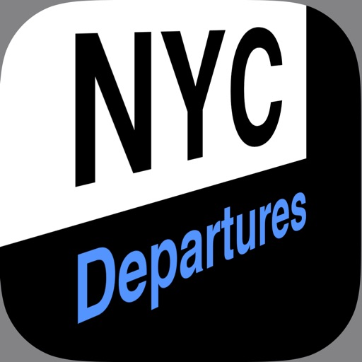 Departures NYC icon