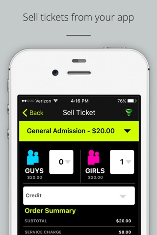 Vemos - Venue Management screenshot 4