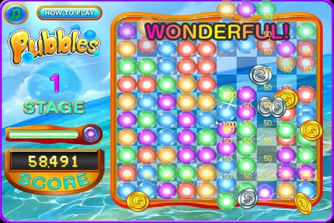 Color Bubble Puzzle - daily puzzle time for family game and adults screenshot 4