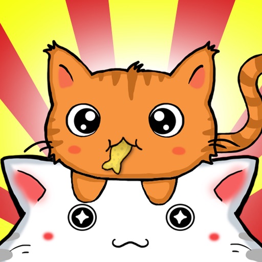 Catzilla: the fat cat clicker iOS App