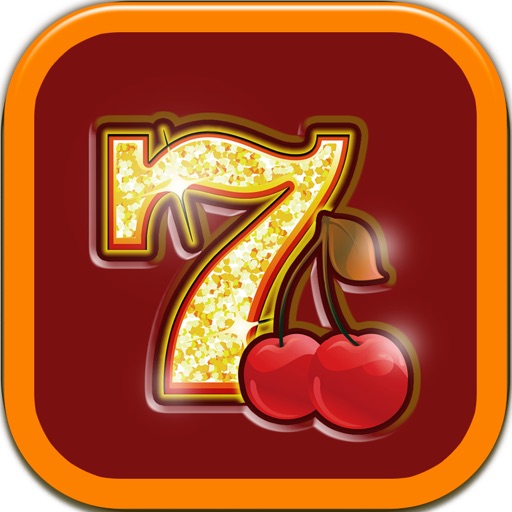 777 Crazy Infinity Slots Money Black Gold Rush FREE HD Games icon