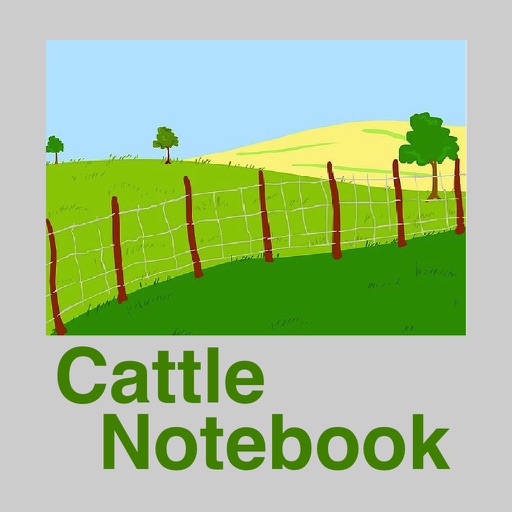 Cattle Notebook for iPhone