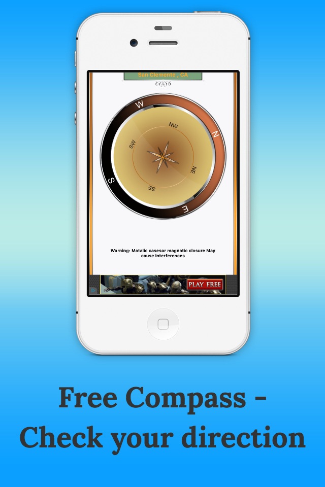 Compass-All Direction screenshot 4