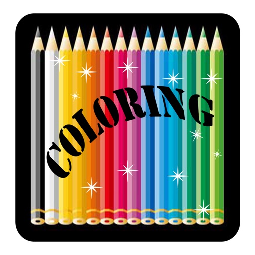 Coloring Book Enjoyable With Color Pages Flint Games Edition icon