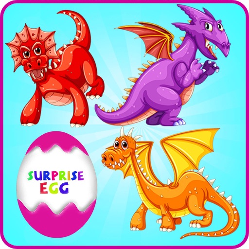 Surprise Eggs Dragon Toys iOS App