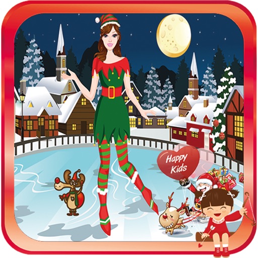 Christmas Dress Up iOS App