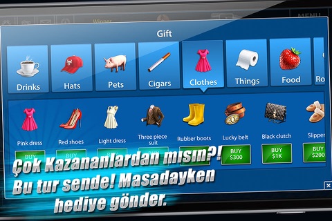 Pokerist for Tango screenshot 2