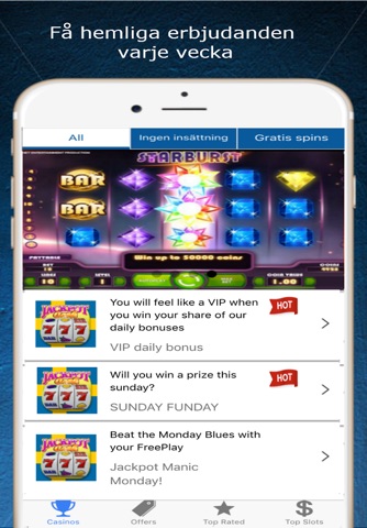 De bästa kasinona med äkta pengar - inklusive specialerbjudanden för casinostugan spelare screenshot 4