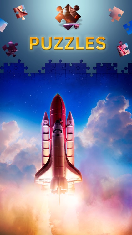 Space Jigsaw Puzzles free Games for Adults