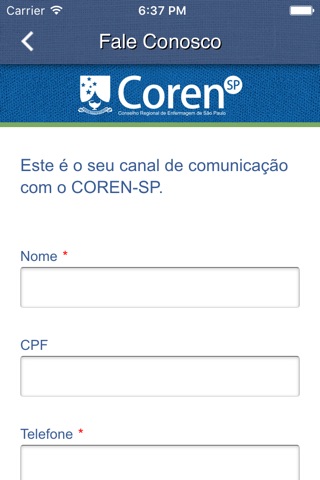 Coren-SP screenshot 3