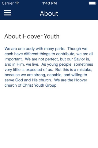 Hoover Youth screenshot 3