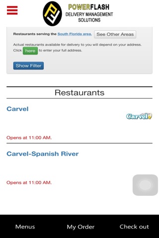 Ready Set Food Customer App screenshot 4