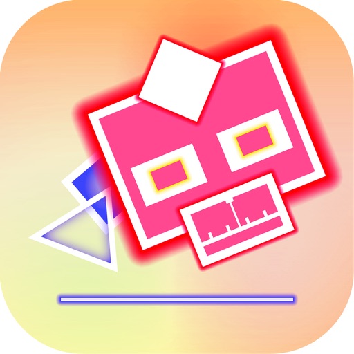 Geometric Drop iOS App