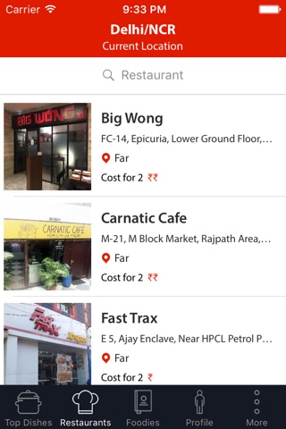 Foodie - Find Best Dishes screenshot 2