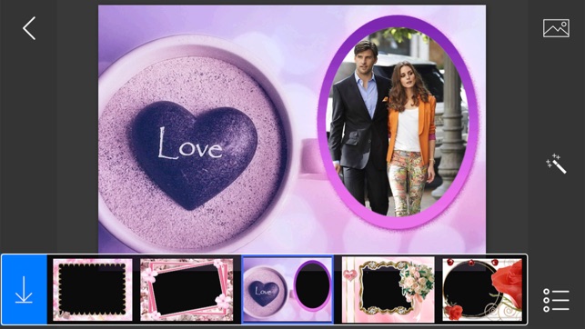 Romantic Photo Frames - make eligant and awesome photo using(圖1)-速報App