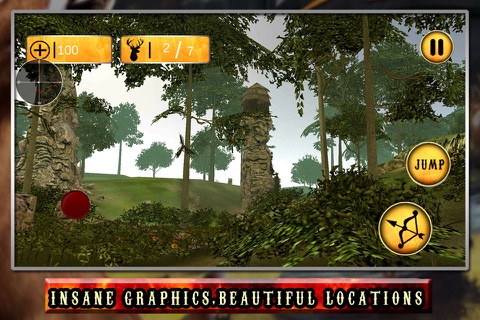 Archery Shooting Deer Hunt screenshot 4