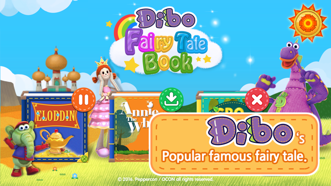 Dibo FairyTale Book(圖1)-速報App