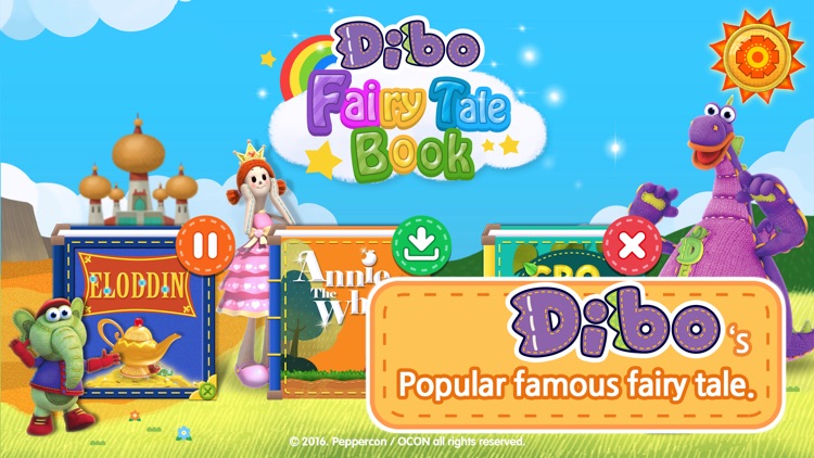 Dibo FairyTale Book