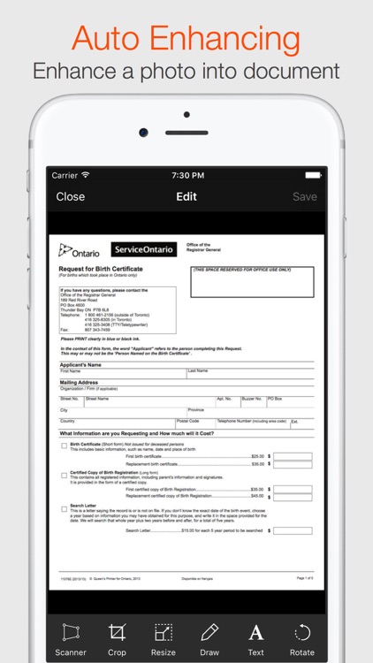 Photo Scanner - Convert Photos to PDF LE