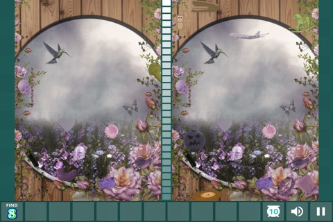 Hidden Difference - Summer Garden screenshot 4