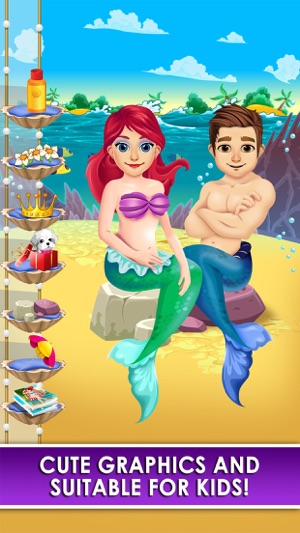 Mommy's Octuplets Newborn Babies - My Mermaid Baby Salon Doc(圖3)-速報App