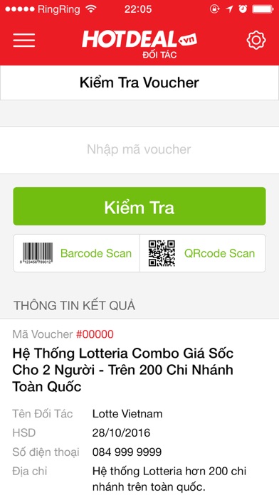 How to cancel & delete Hotdeal.vn Merchant - Dành cho đối tác from iphone & ipad 2