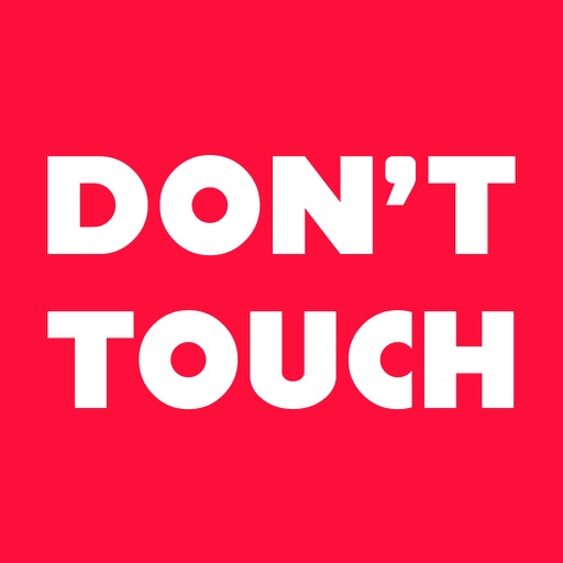 Don't Touch The Ad