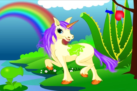 Relaxing Unicorn Spa screenshot 2