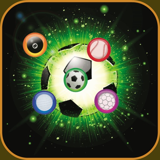 7 match ball classic icon